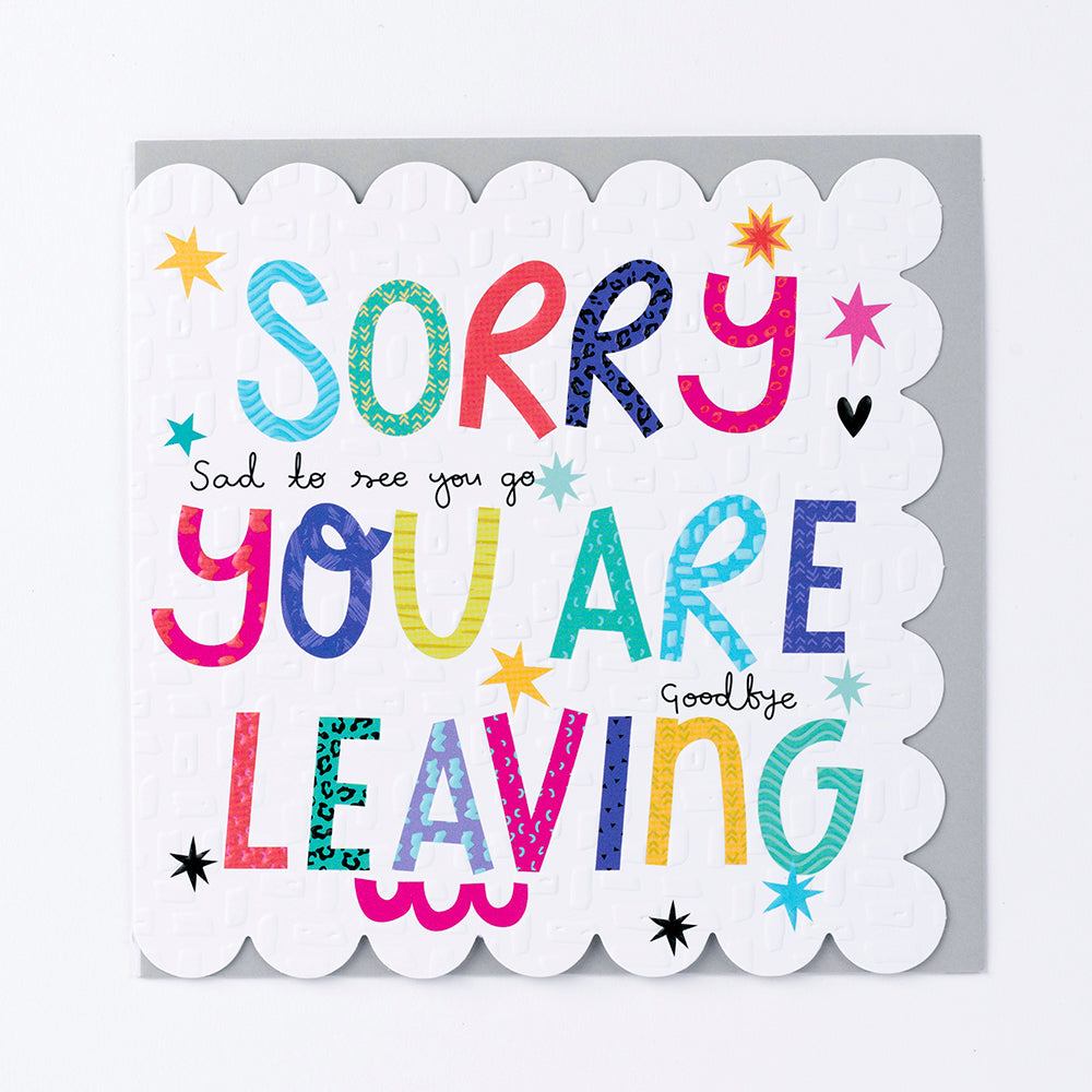 Leaving Cards