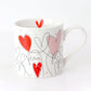 Hearts Mug