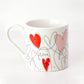 Hearts Mug